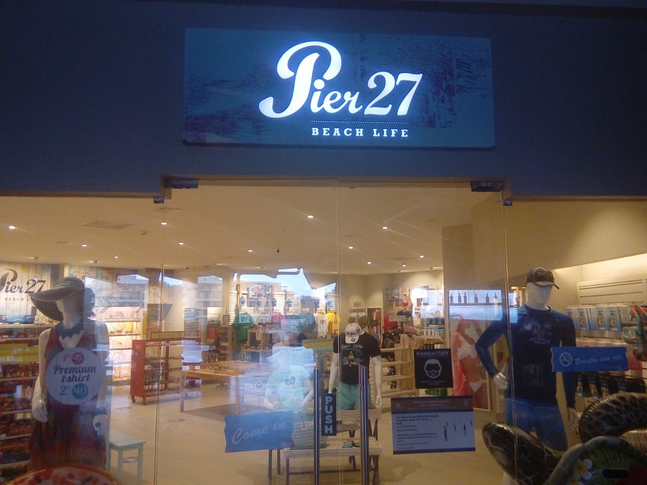 Pier 27 IM IMPORT & EXPORT